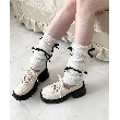 シーエス ティーアンドピー(csT&P)の厚底 レースアップパンプス38