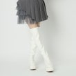 シーエス ティーアンドピー(csT&P)の厚底ニーハイブーツ20