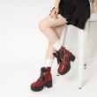 シーエス ティーアンドピー(csT&P)の厚底×コウモリ×十字架スニーカー23