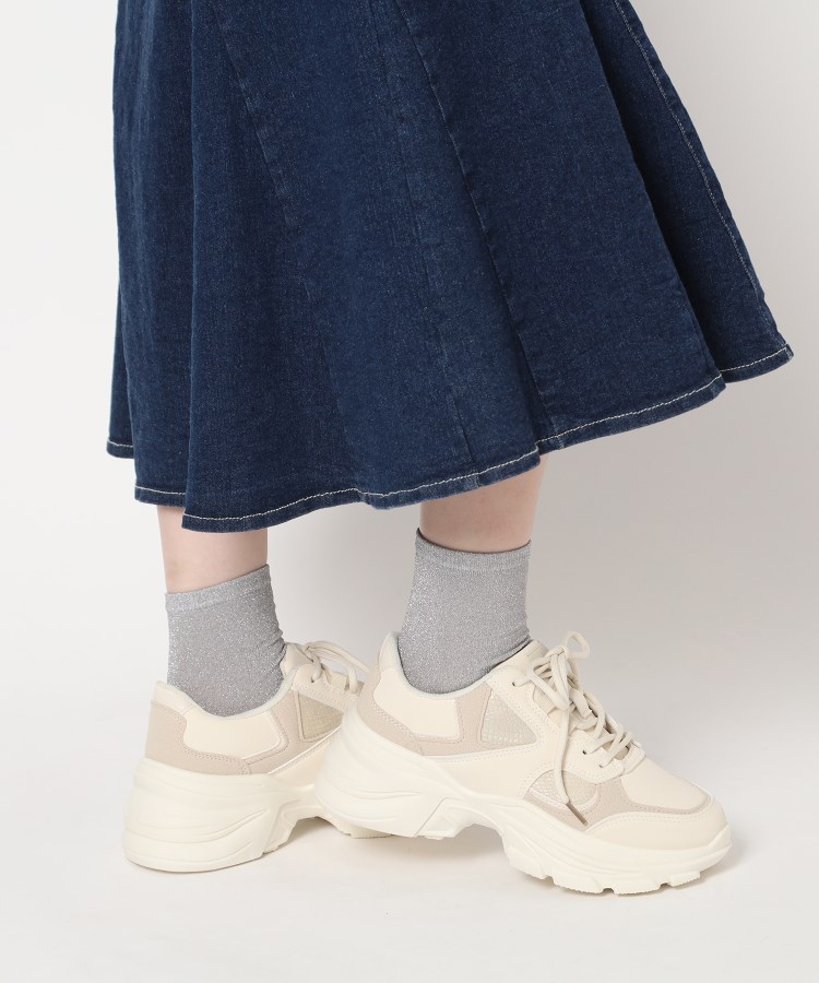 ESPERANZA｜厚底凹凸ソールスニーカー | Rakuten Fashion(楽天