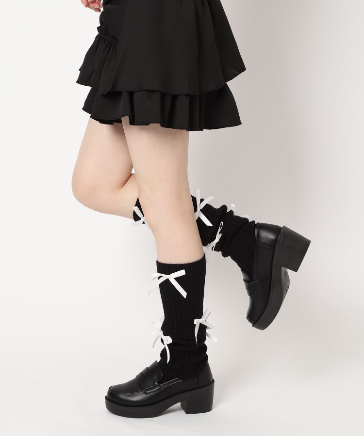 シーエス ティーアンドピー(csT&P)の厚底ローファーパンプス14