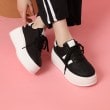 シーエス ティーアンドピー(csT&P)の厚底ラインデザインスニーカー15