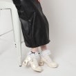 シーエス ティーアンドピー(csT&P)の厚底ハートヒールストラップパンプス20