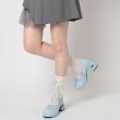 シーエス ティーアンドピー(csT&P)の厚底ハートヒールストラップパンプス30