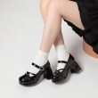シーエス ティーアンドピー(csT&P)の厚底ハートヒールストラップパンプス31