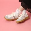 シーエス ティーアンドピー(csT&P)のサテンリボンレース柄ガーリースニーカー13