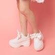 シーエス ティーアンドピー(csT&P)の厚底リボン取り外し可スニーカー15
