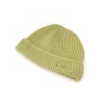グランドエッジ(Grandedge)のスモールロゴニット帽【防寒/帽子】 グリーン(022)