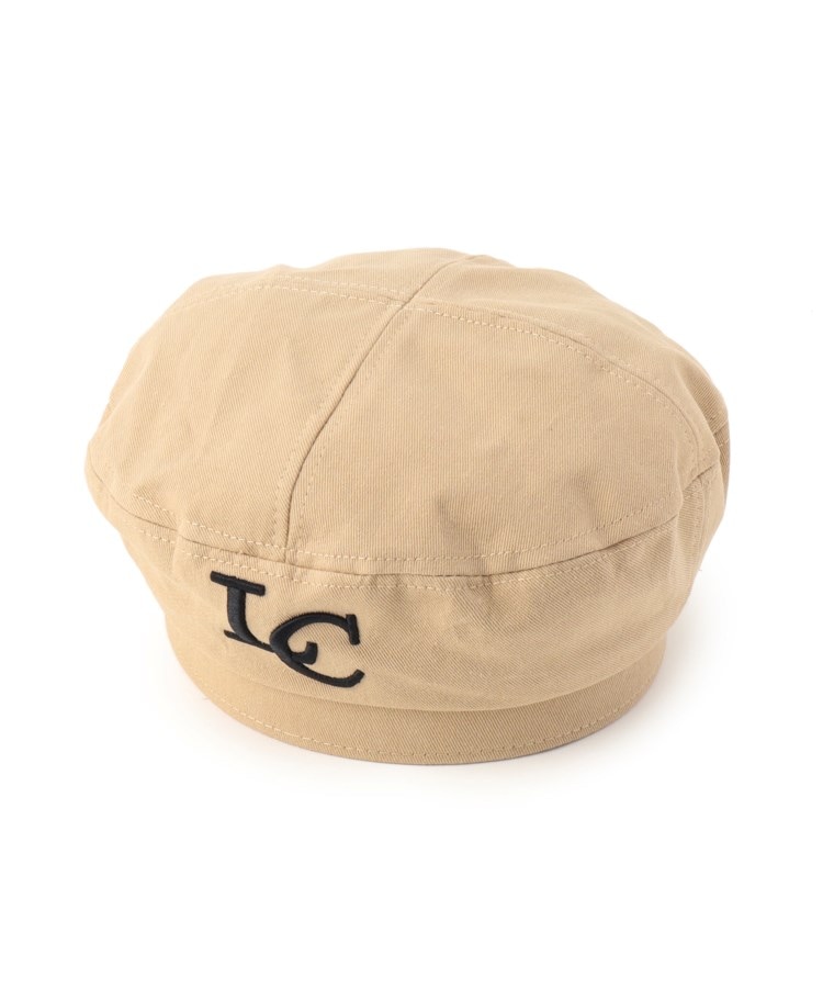 グランドエッジ(Grandedge)のLCベレー帽 ベージュ(052)