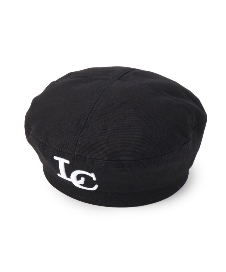 グランドエッジ(Grandedge)のLCベレー帽 ブラック(019)