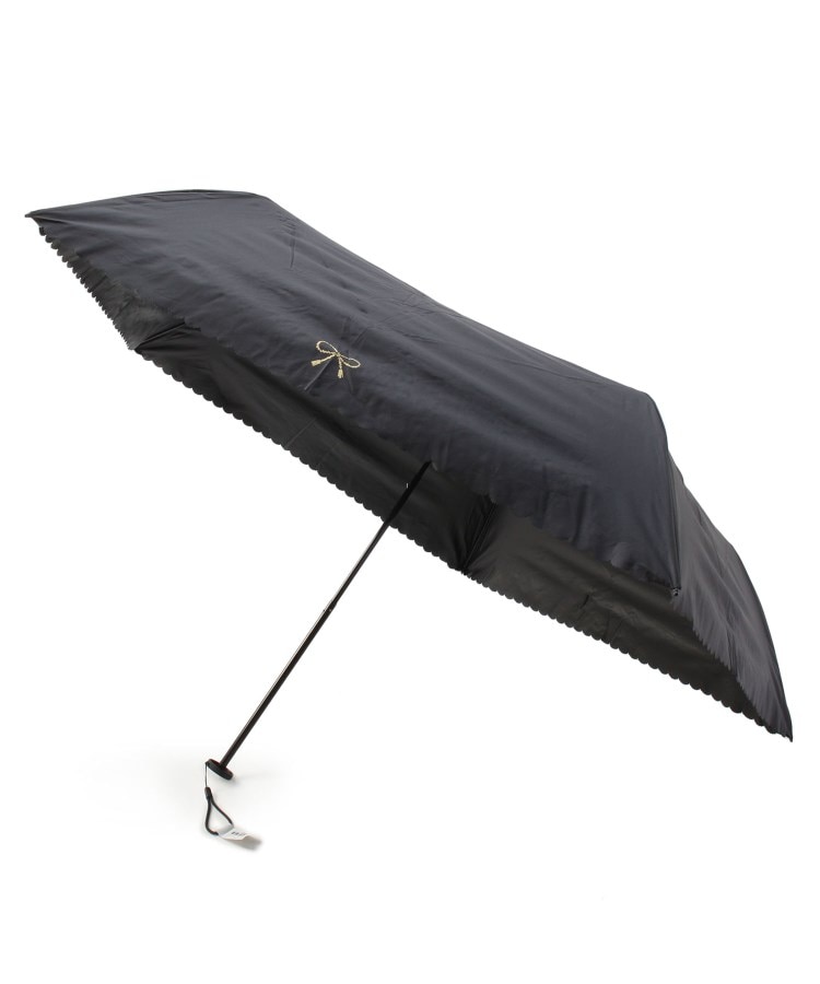 ＜WORLD＞ Ober Tashe(オーバー タッシェ) 【晴雨兼用・UVカット】スーパーライトリボンミニ折りたたみ傘