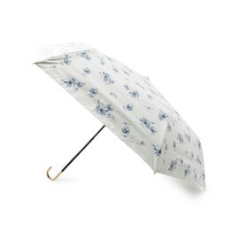 オーバー タッシェ(Ober Tashe)の持ち手付き折りたたみ傘《フローラル》 折りたたみ傘