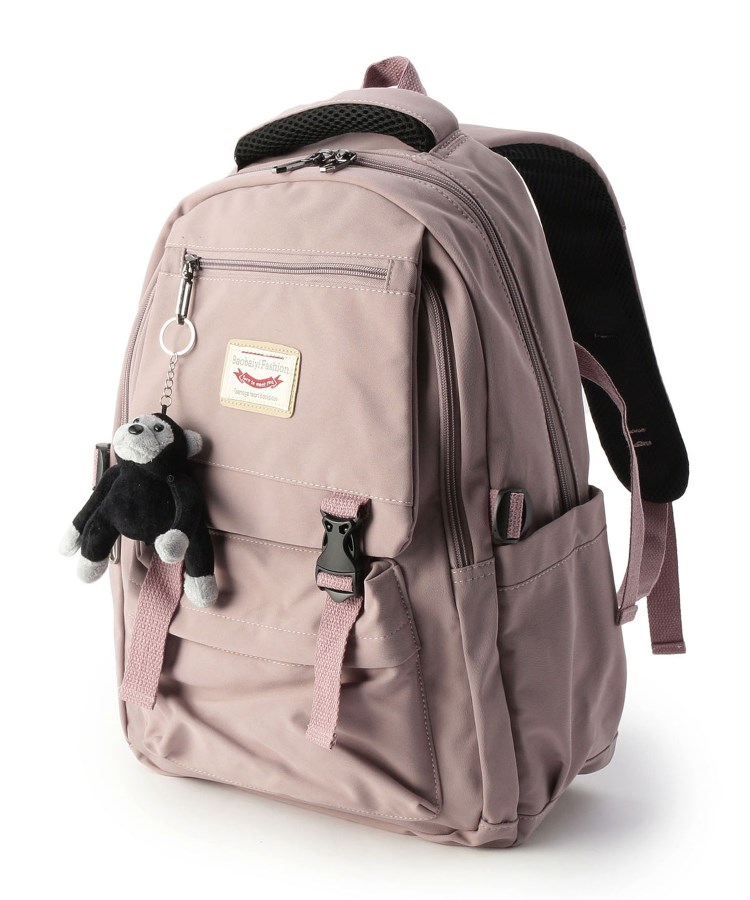 多収納 通学 リュック ゴリラマスコット付きデイパック リュック Ober Tashe エスペランサ ワールド オンラインストア World Online Store