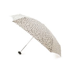 オーバー タッシェ(Ober Tashe)の【ミニトートケース付き】レオパード柄折りたたみ傘 折りたたみ傘