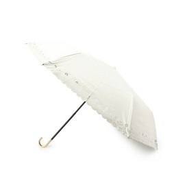 オーバー タッシェ(Ober Tashe)のフラワーヒートカット折りたたみ傘 折りたたみ傘