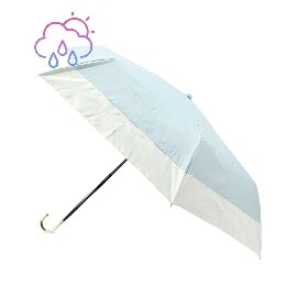 オーバー タッシェ(Ober Tashe)の【晴雨兼用】バイカラー折り畳み傘 折りたたみ傘