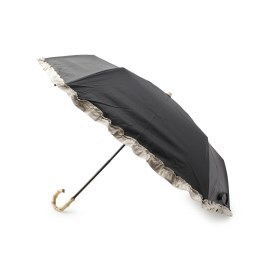 オーバー タッシェ(Ober Tashe)のバイカラーフリル折り畳み傘 折りたたみ傘