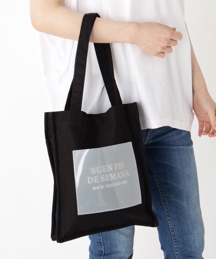 ロゴ刺繍クリアポケットトート トートバッグ Ober Tashe エスペランサ ワールド オンラインストア World Online Store
