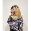 オーバー タッシェ(Ober Tashe)のアレンジしやすい250cm カラフルボリュームストールマフラー　累計販売約5000枚【防寒／マフラー／厚手／無地】14