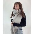 オーバー タッシェ(Ober Tashe)のアレンジしやすい250cm カラフルボリュームストールマフラー　累計販売約5000枚【防寒／マフラー／厚手／無地】17