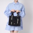 オーバー タッシェ(Ober Tashe)のロゴ2WAYトートバッグ17