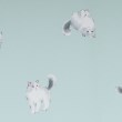 オーバー タッシェ(Ober Tashe)のキャッツ 猫柄 【長傘/雨傘/UVカット/通勤/通学】3