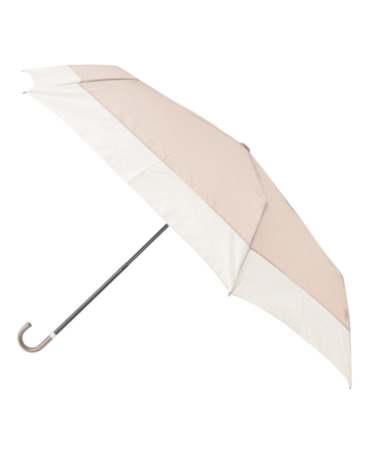 オーバー タッシェ(Ober Tashe)のバイカラー ミニ 折りたたみ傘 ピンク(072)