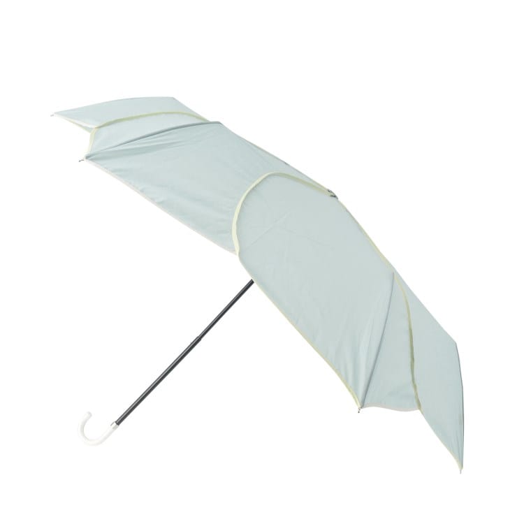 オーバー タッシェ(Ober Tashe)のバイカラーパイピング ミニ 折りたたみ傘 折りたたみ傘