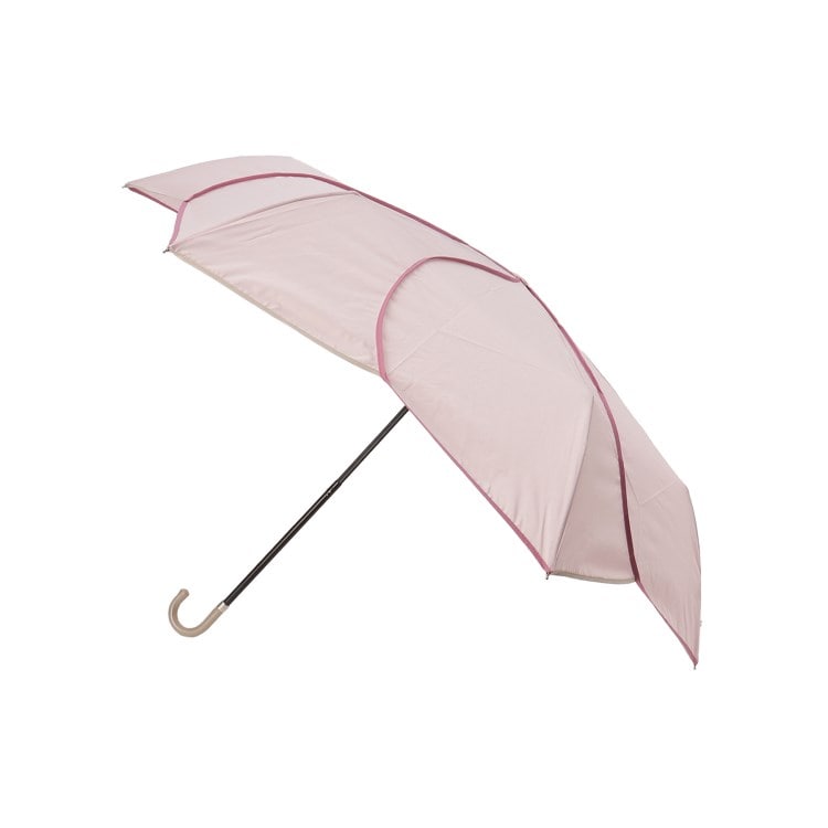 オーバー タッシェ(Ober Tashe)の新生活におすすめ バイカラーパイピング ミニ 折りたたみ傘