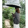 オーバー タッシェ(Ober Tashe)の【紫外線遮蔽率90％以上/レイン/日傘/折りたたみ傘/UVカット】バイカラー7
