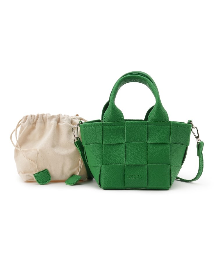 メッシュ編みミニ2WAYショルダー(ショルダーバッグ) | Ober メッシュ編みミニ2WAYショルダー(ショルダーバッグ) | Ober
