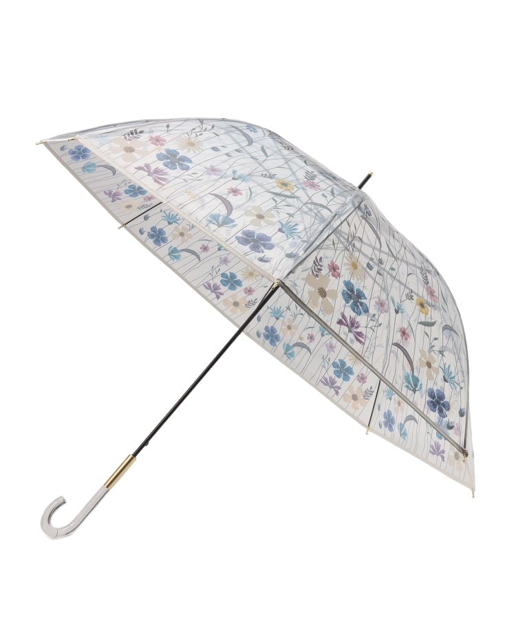 バンチェッド ロージズ柄 折りたたみ傘（折りたたみ傘） | LAURA