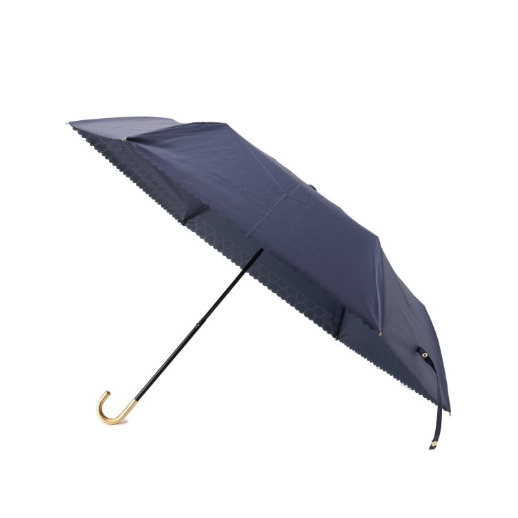 オーバー タッシェ(Ober Tashe)のレイン 遮光 ハートヒートカットmini 折りたたみ傘