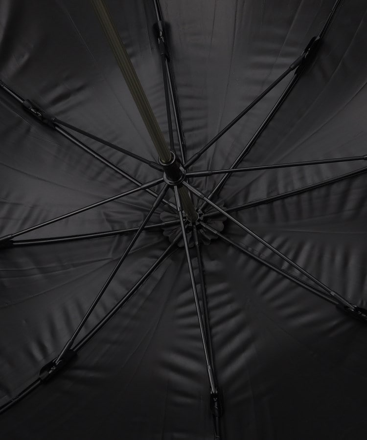 オーバー タッシェ(Ober Tashe)の遮光率100％完全遮光 深張長傘55cm 晴雨兼用 日傘 フリル3