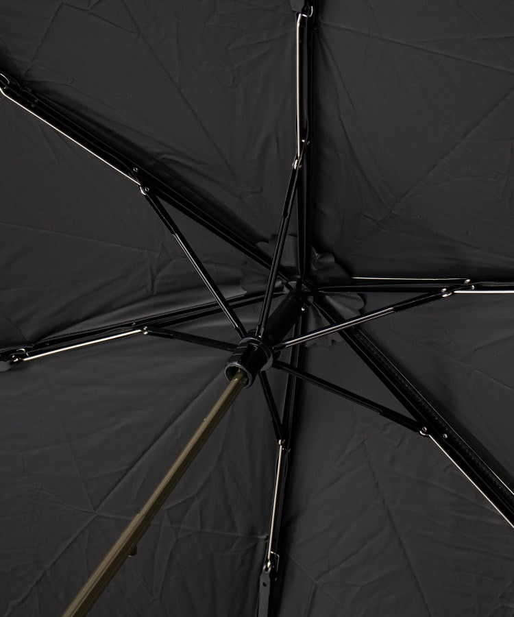 オーバー タッシェ(Ober Tashe)の遮光率100％完全遮光 晴雨兼用 日傘 ギャザーフリル4