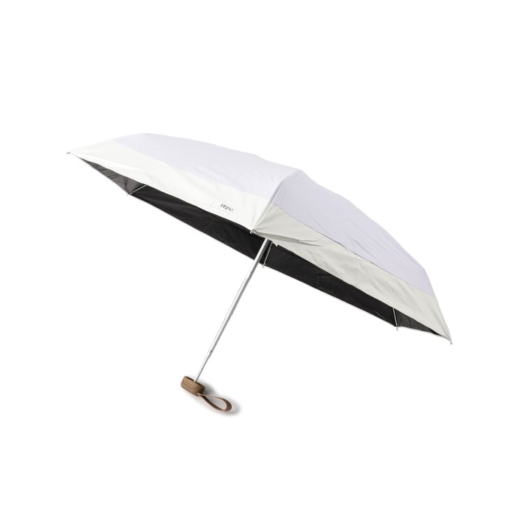 オーバー タッシェ(Ober Tashe)の【Wpc．】完全遮光 遮光率・UVカット率100％ レイン 日傘 折りたたみ傘 完全遮光 切り継ぎタイニー ミニ 折りたたみ傘