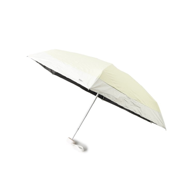 オーバー タッシェ(Ober Tashe)の【Wpc．】完全遮光 遮光率・UVカット率100％ レイン 日傘 折りたたみ傘 完全遮光 切り継ぎタイニー ミニ
