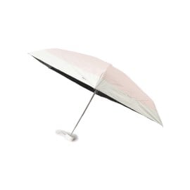 オーバー タッシェ(Ober Tashe)の【Wpc．】完全遮光 遮光率・UVカット率100％ レイン 日傘 折りたたみ傘 完全遮光 切り継ぎタイニー ミニ