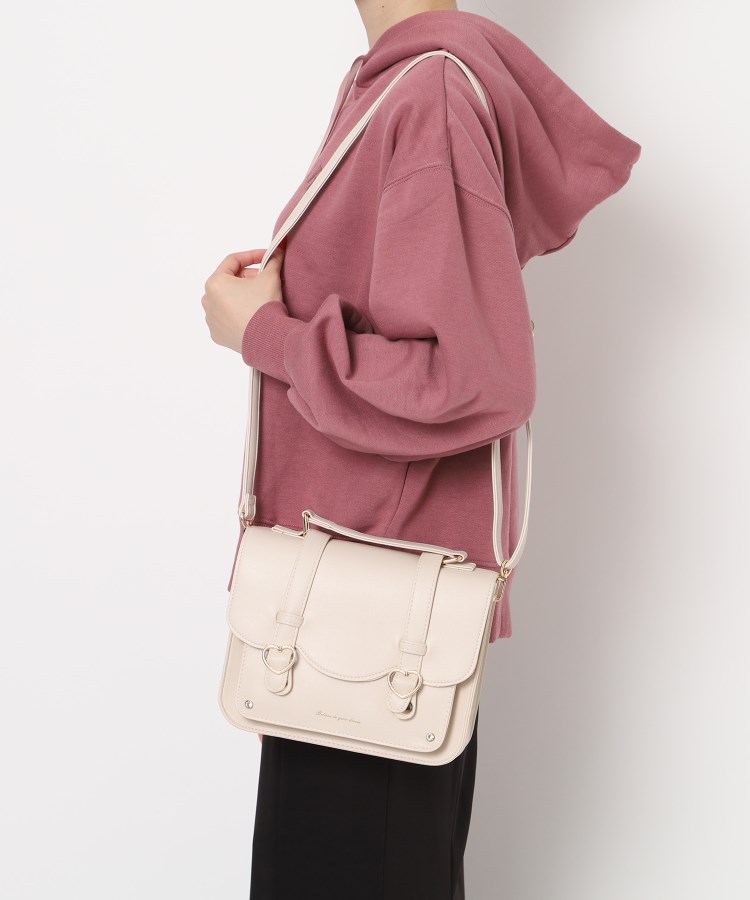 夢は叶う2WAYミニサッチェルショルダー(ショルダーバッグ 夢は叶う2WAYミニサッチェルショルダー(ショルダーバッグ