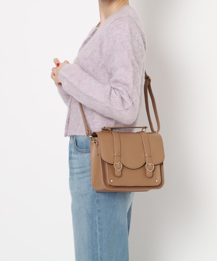 夢は叶う2WAYミニサッチェルショルダー(ショルダーバッグ 夢は叶う2WAYミニサッチェルショルダー(ショルダーバッグ