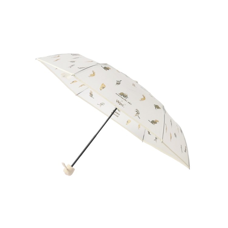 オーバー タッシェ(Ober Tashe)の沖昌之×Wpc． プラスティックアンブレにゃん ミニ 雨傘 ビニール傘 折りたたみ傘 折りたたみ傘