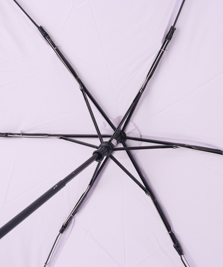 オーバー タッシェ(Ober Tashe)のフェミニンフリル ミニ 雨傘 日傘 遮光 レイン 折りたたみ傘4