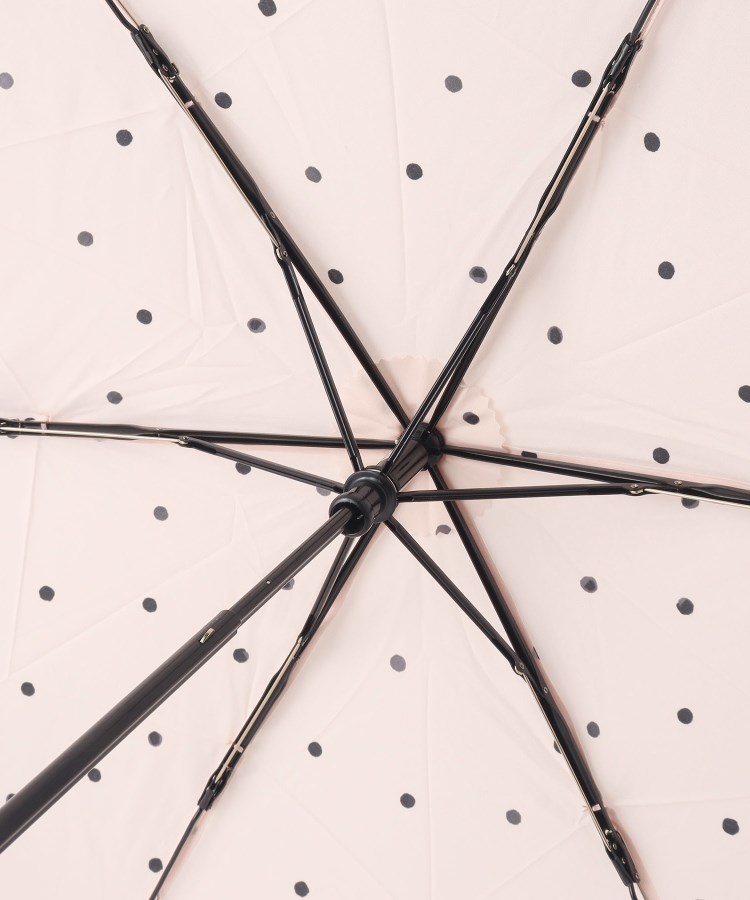 オーバー タッシェ(Ober Tashe)の雨傘 日傘 遮光 折りたたみ傘 ミルキードット ミニ4