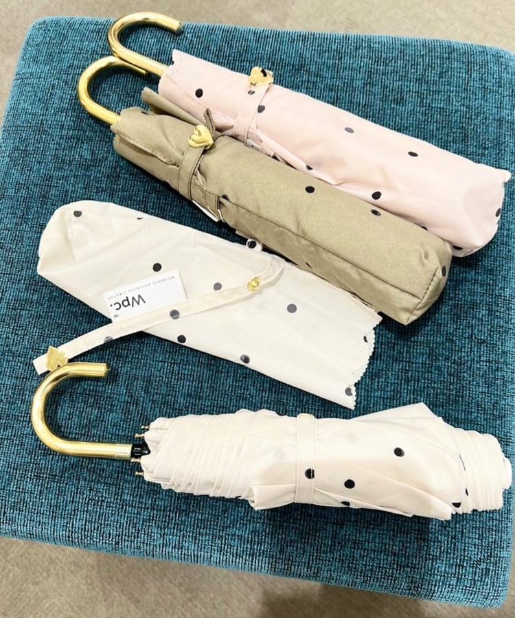 雨傘 日傘 遮光 折りたたみ傘 ミルキードット ミニ(折りたたみ 雨傘 日傘 遮光 折りたたみ傘 ミルキードット ミニ(折りたたみ