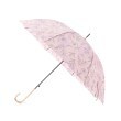 オーバー タッシェ(Ober Tashe)のレイヤードプランツ Wpc． 雨傘 日傘 遮光 レイン 長傘 ピンク(072)