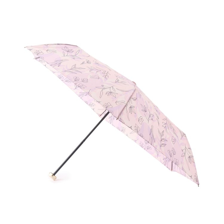 オーバー タッシェ(Ober Tashe)のレイヤードプランツ ミニ Wpc．  雨傘 日傘 レイン 遮光 折りたたみ傘 折りたたみ傘