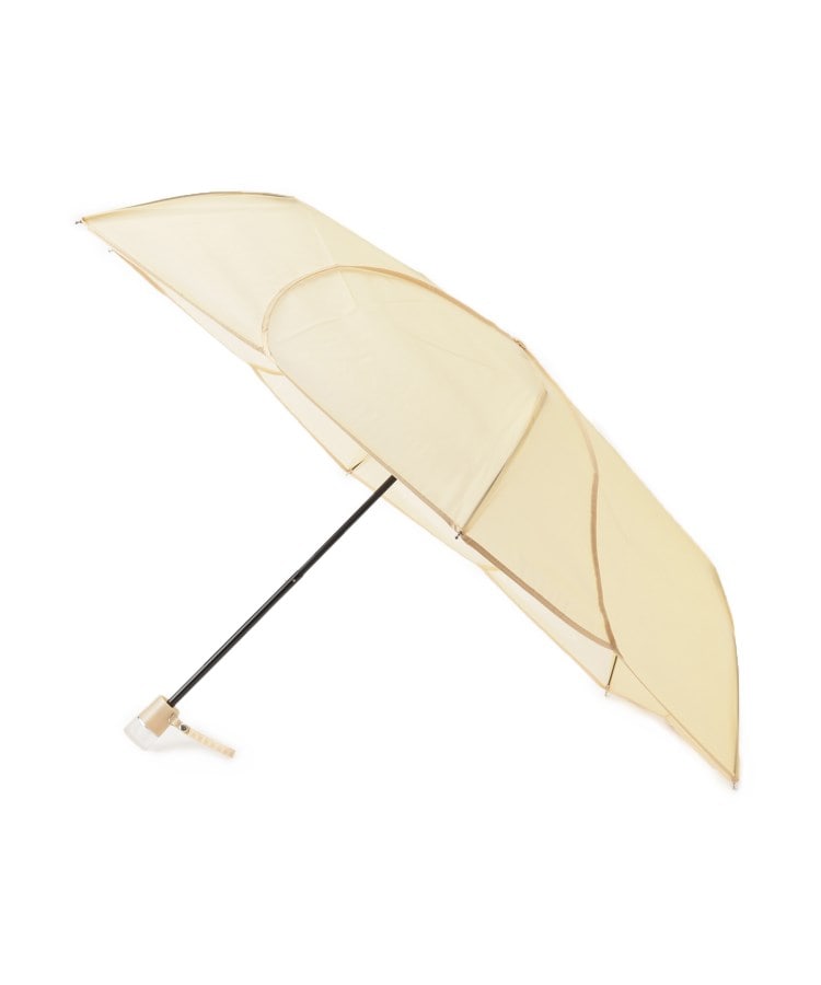 オーバー タッシェ(Ober Tashe)のクリアアンブレラ／パウダリーフローラミニ 折りたたみ傘 雨傘1