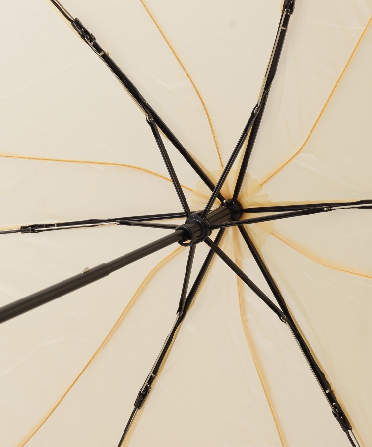 オーバー タッシェ(Ober Tashe)のクリアアンブレラ／パウダリーフローラミニ 折りたたみ傘 雨傘4