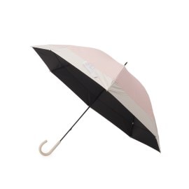 オーバー タッシェ(Ober Tashe)の遮光率100％ UVカット率100％ 遮光切り継ぎロング 日傘 晴雨兼用 長傘