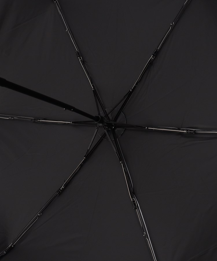 オーバー タッシェ(Ober Tashe)の遮光率100％ UVカット率100％ 遮光ニュアンスラインmini 日傘 晴雨兼用 折りたたみ傘4